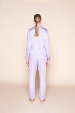 pants lavender love by Le Nap on thegreenlabel