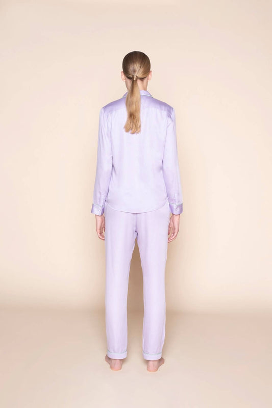 pants lavender love by Le Nap on thegreenlabel