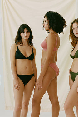 triangle brief mint by Nude Label on thegreenlabels