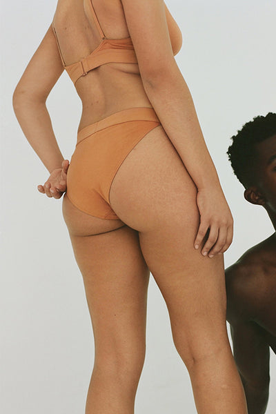 triangle brief pumpkin <br> by Nude Label