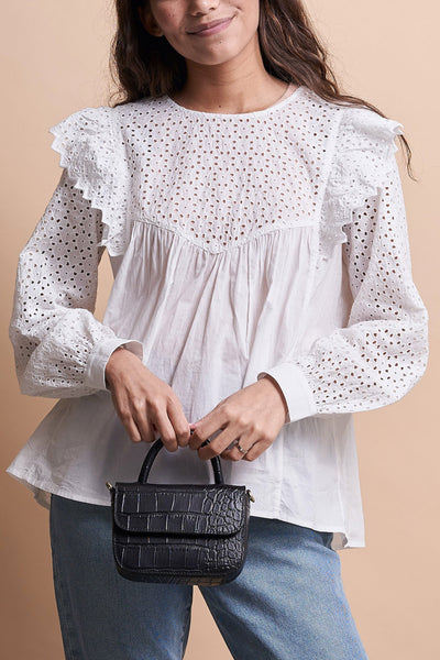 shop nano black bag by O My Bag on thegreenlabels.com