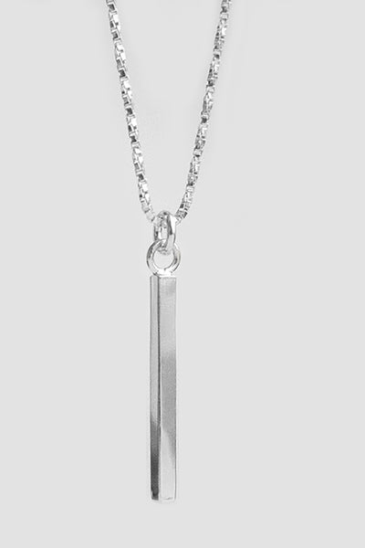 Shop balance necklace sterling silver by Neinties on thegreenlabels