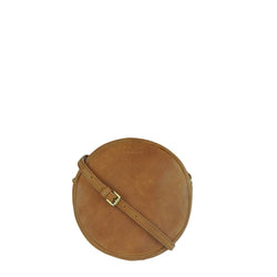 luna bag camel hunter leather by O My Bag