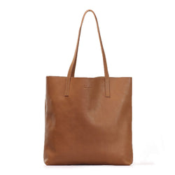 georgia shopper wild oak soft grain leather by O My Bag