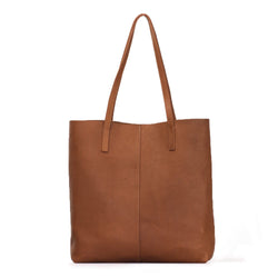georgia shopper wild oak soft grain leather by O My Bag