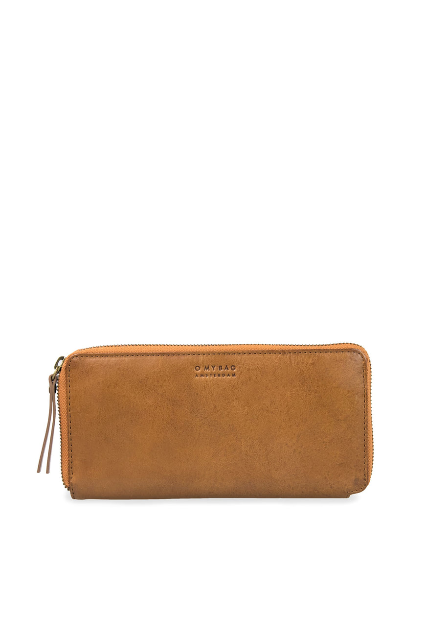 sonny wallet eco camel by O My Bag on thegreenlabels.com