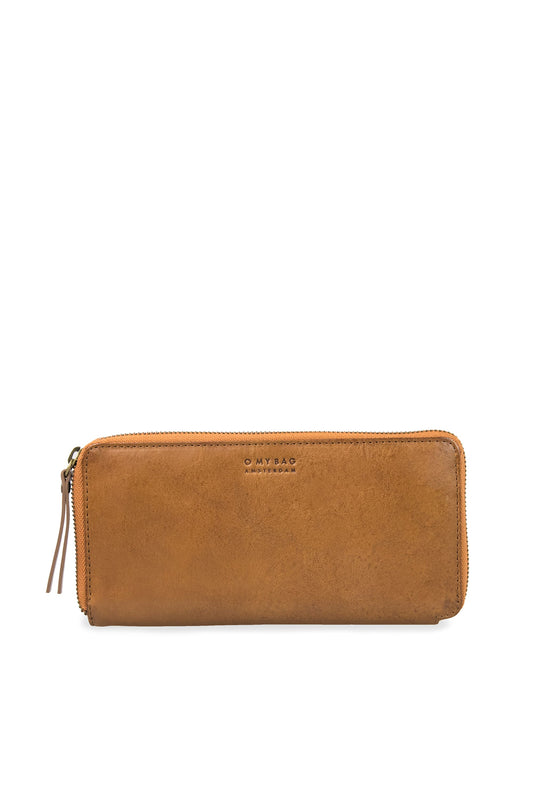 sonny wallet eco camel by O My Bag on thegreenlabels.com