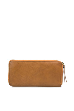 sonny wallet eco camel by O My Bag on thegreenlabels.com