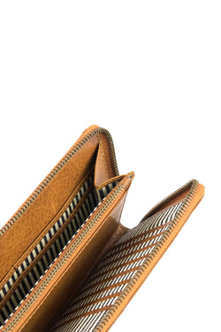 sonny wallet eco camel by O My Bag on thegreenlabels.com