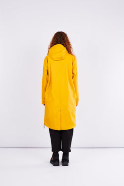 shop original raincoat by maium in golden yellow at thegreenlabels