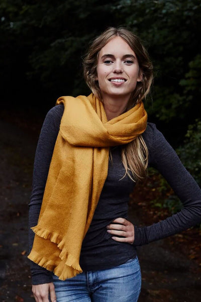 Shop sustainable scarves by Alpaca Loca on thegreenlabels.com