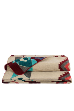 shop native plaid wine red by alpaca loco on thegreenlabels
