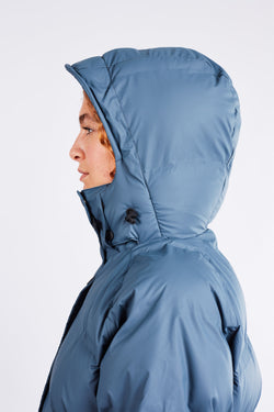 Shop raincoat original blue grey by Maium at thegreenlabels