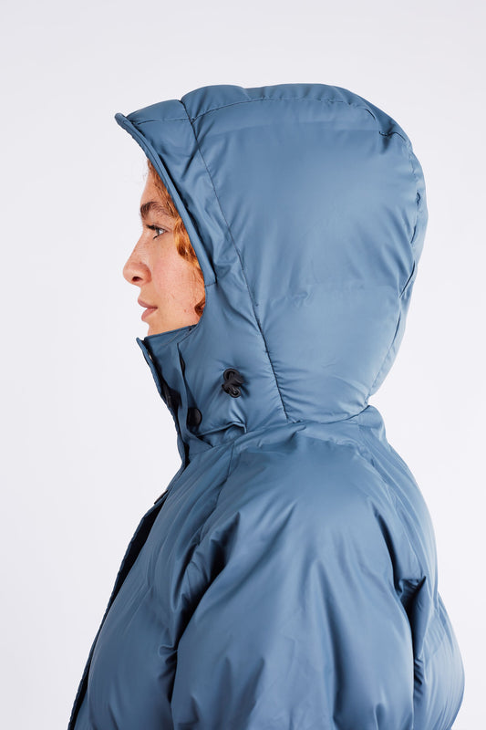 Shop raincoat original blue grey by Maium at thegreenlabels