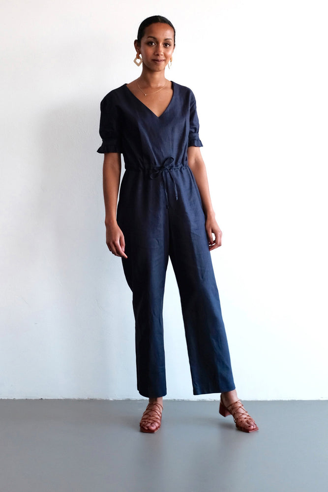 Mina jumpsuit by Pina Studio on thegreenlabels