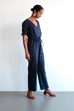 Mina jumpsuit by Pina Studio on thegreenlabels