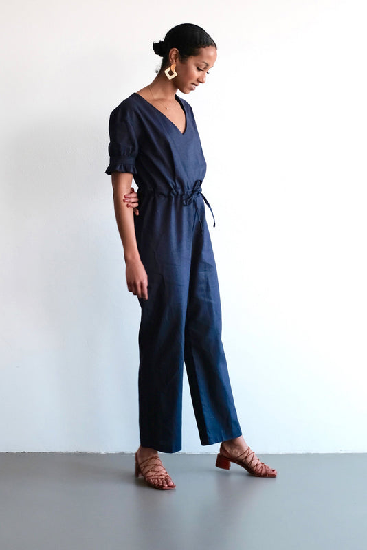 Mina jumpsuit by Pina Studio on thegreenlabels