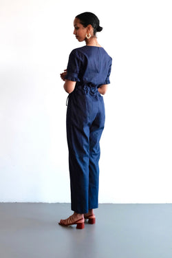 Mina jumpsuit by Pina Studio on thegreenlabels
