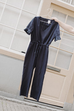 Mina jumpsuit by Pina Studio on thegreenlabels