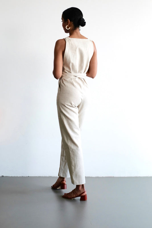 Freddy jumpsuit by Pina Studio on thegreenlabels