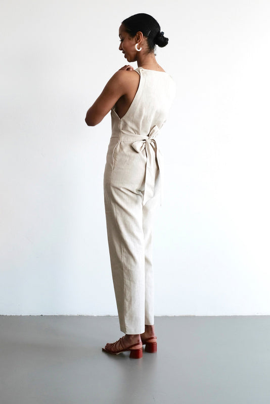 Freddy jumpsuit by Pina Studio on thegreenlabels