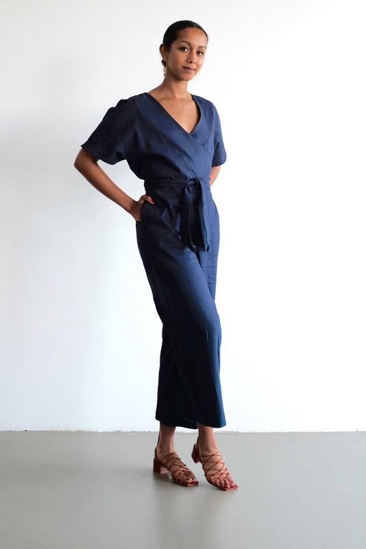 Rory  jumpsuit by Pina Studio on thegreenlabels