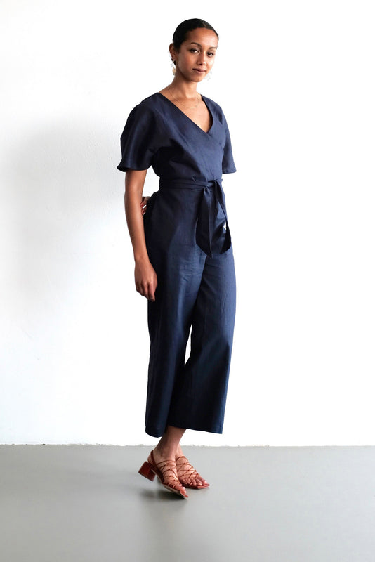 Rory  jumpsuit by Pina Studio on thegreenlabels