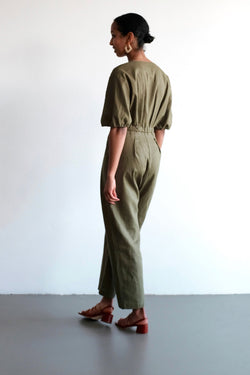 Agnes jumpsuit by Pina Studio on thegreenlabels