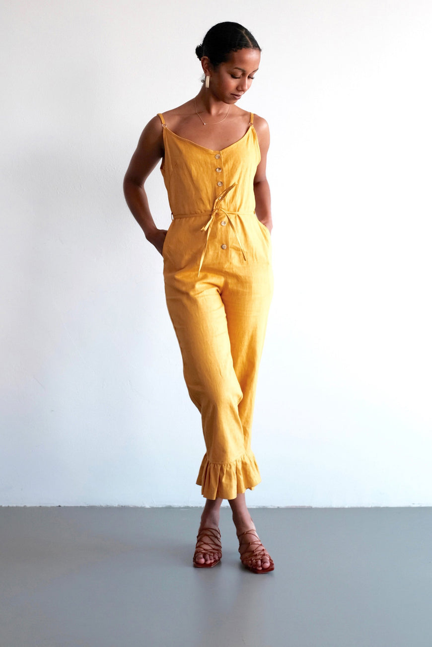 Jesse jumpsuit by Pina Studio on thegreenlabels
