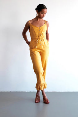 Jesse jumpsuit by Pina Studio on thegreenlabels