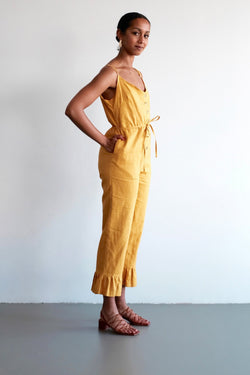 Jesse jumpsuit by Pina Studio on thegreenlabels