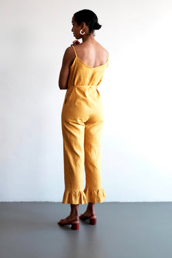 Jesse jumpsuit by Pina Studio on thegreenlabels