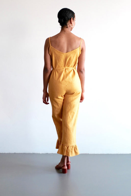 Jesse jumpsuit by Pina Studio on thegreenlabels