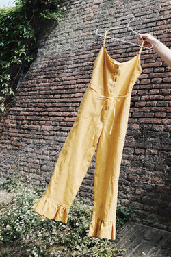 Jesse jumpsuit by Pina Studio on thegreenlabels