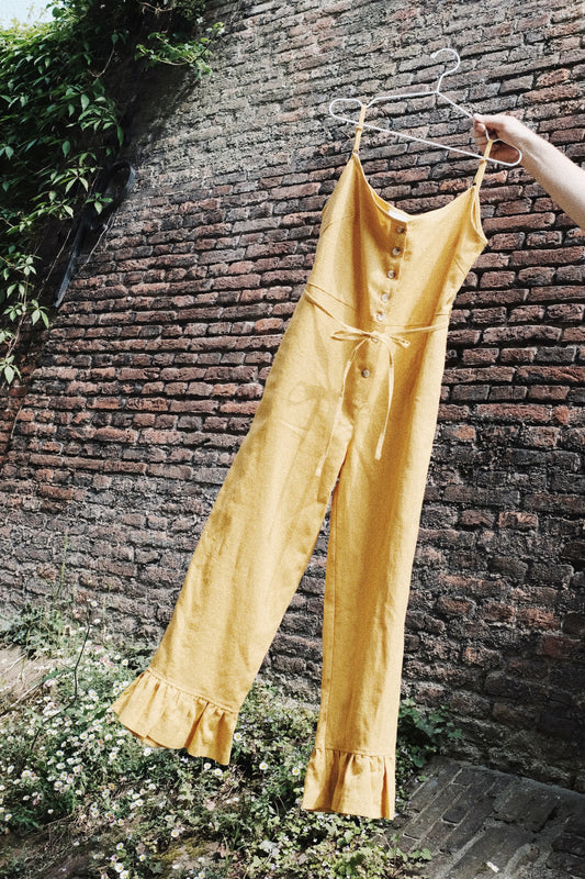 Jesse jumpsuit by Pina Studio on thegreenlabels