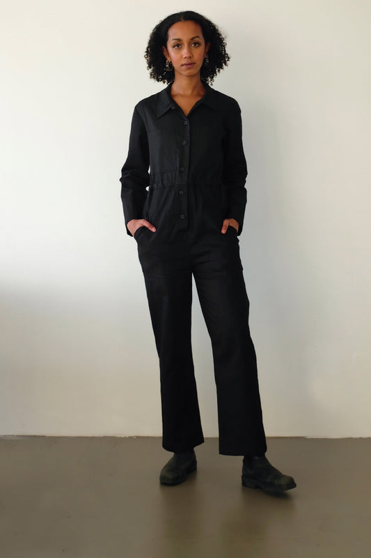 Frankie jumpsuit by Pina Studio on thegreenlabels