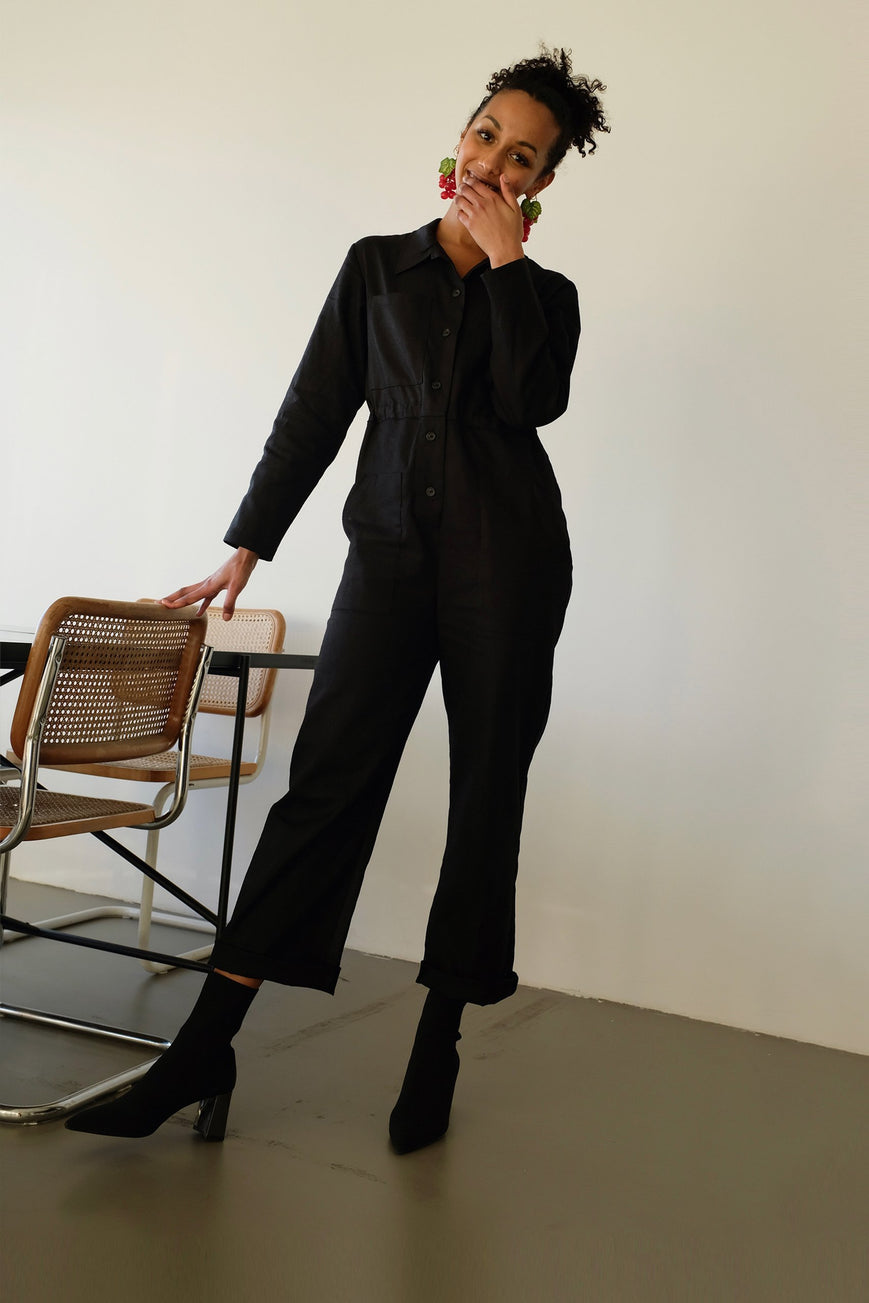 Frankie jumpsuit by Pina Studio on thegreenlabels