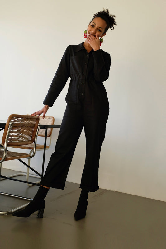 Frankie jumpsuit by Pina Studio on thegreenlabels