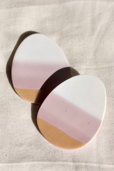 Shop putat earrings by Hello Zephyr on thegreenlabels.com