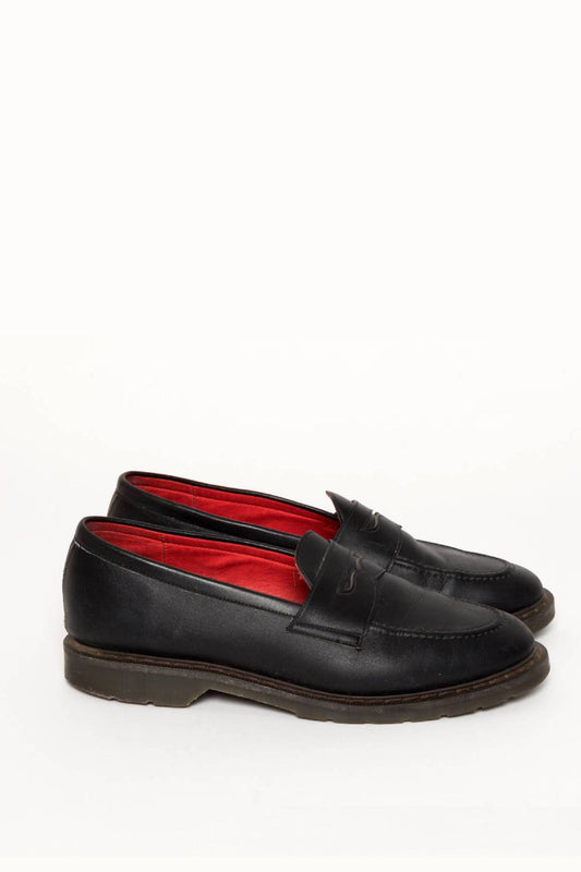 jane loafers black by Good Guys Don't Wear Leather on thegreenlabels