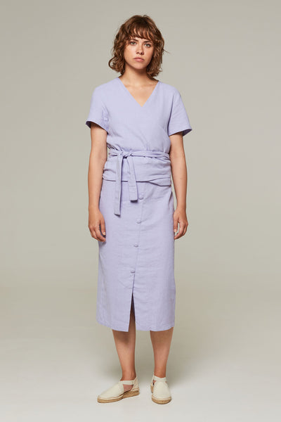 myrthos top lilac <br> by Rita Row