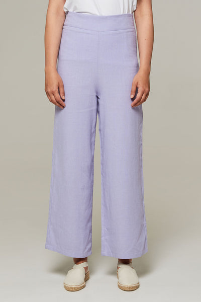 Shop mugla pants lavender by Rita Row on thegreenlabels