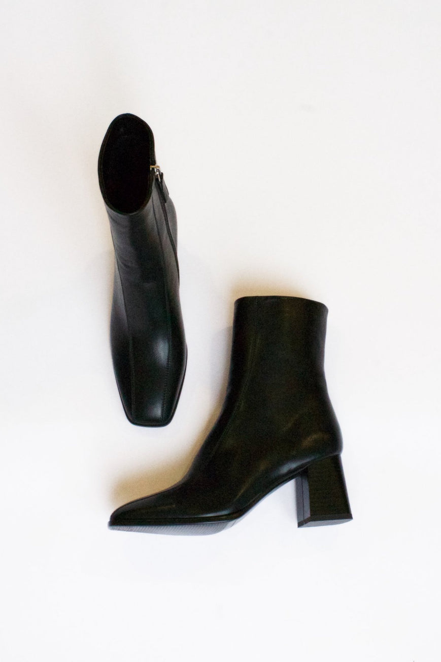 shop roka boots black by collection & co at thegreenlabels