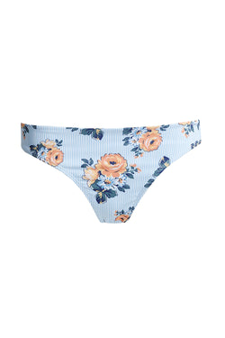 Shop rosina scoop cheeky bikini by Lemon Spicy on thegreenlabels