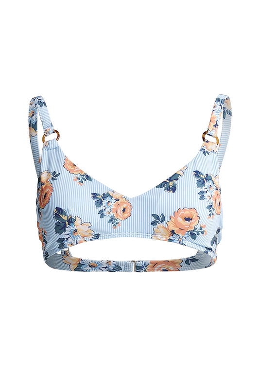 Shop rosina scoop cheeky bikini by Lemon Spicy on thegreenlabels