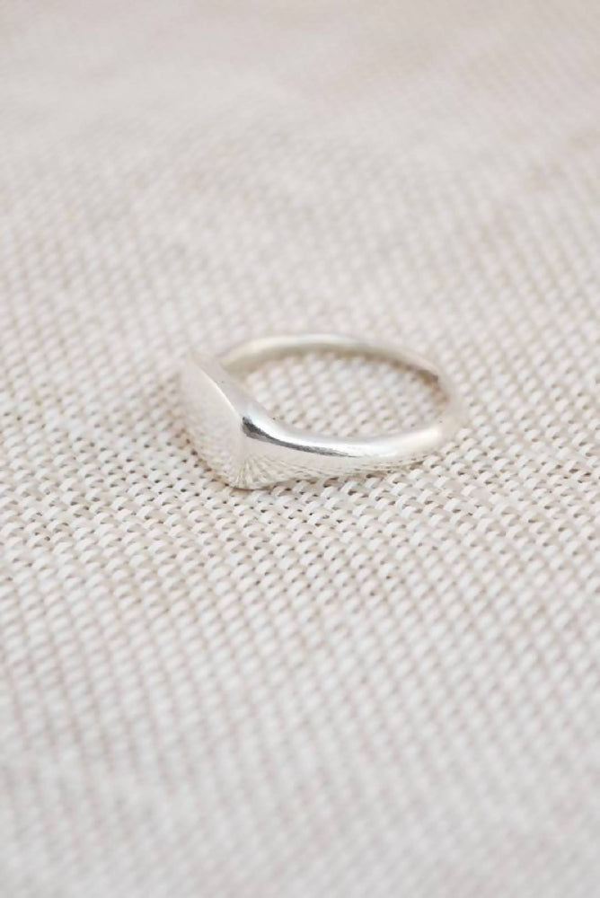signet ring silver