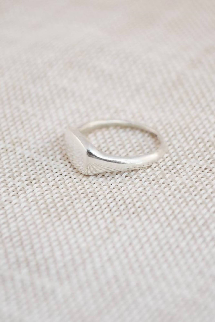 signet ring silver