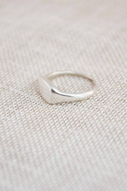 signet ring silver
