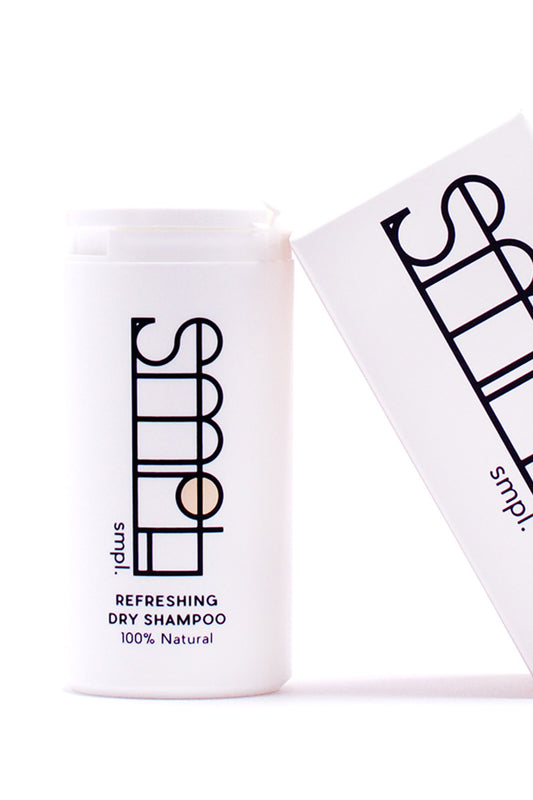 refreshing dry shampoo by SMPL on thegreenlabels