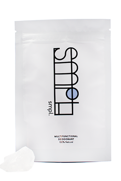 natural deodorant by SMPL on thegreenlabels